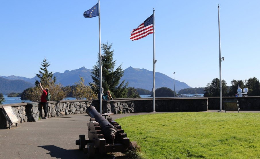 Baranof Castle State Historic Site, Alaska, USA